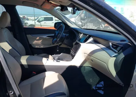 2019 Infiniti Qx50 Essential из США, поврежденный, VIN 3PCAJ5M1XKF127182